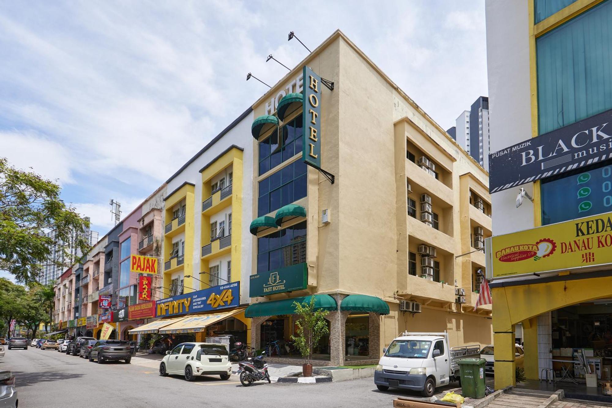 ฟาสต์ โฮเทล เซตาปะก์ Hotel กัวลาลัมเปอร์ ภายนอก รูปภาพ