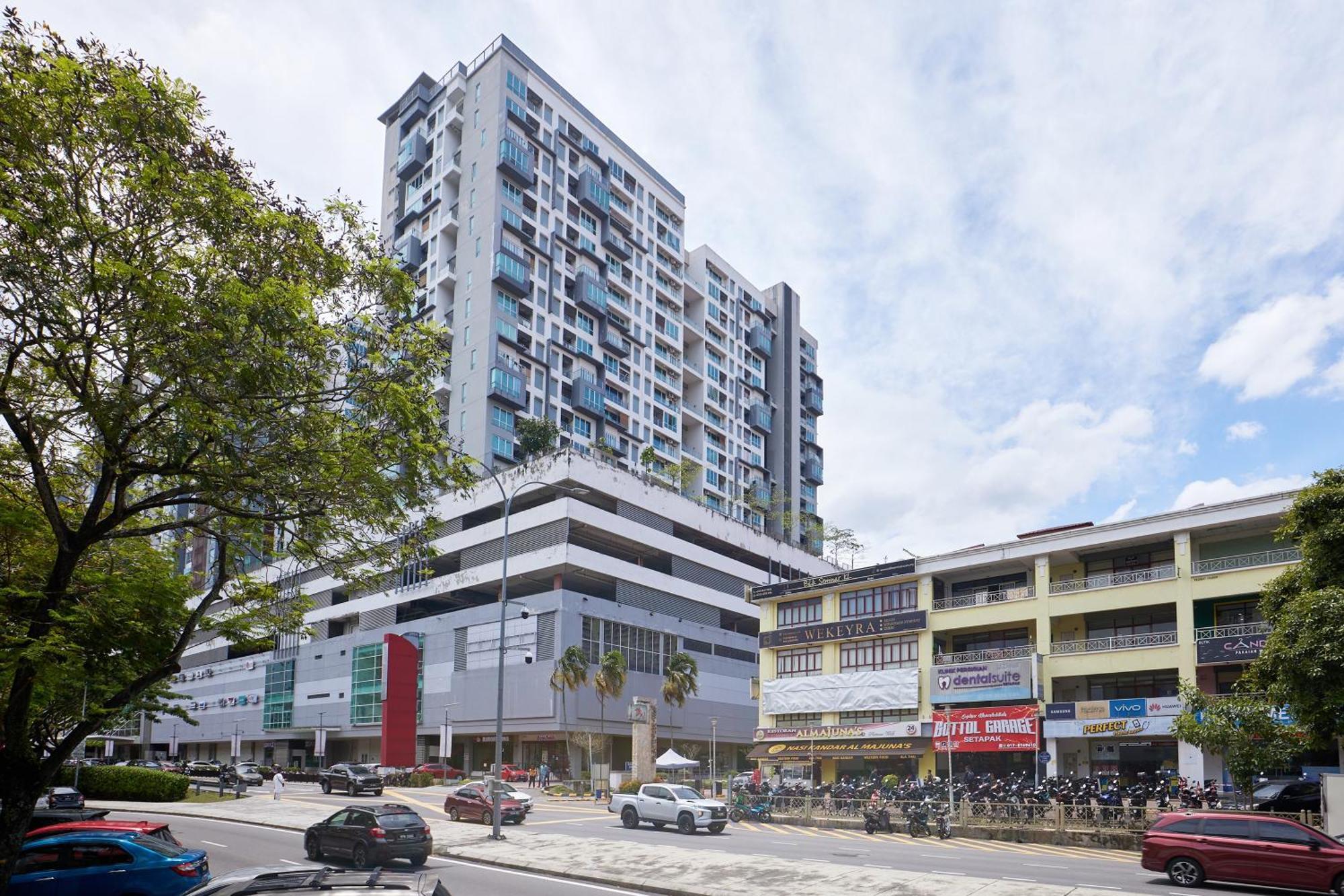 ฟาสต์ โฮเทล เซตาปะก์ Hotel กัวลาลัมเปอร์ ภายนอก รูปภาพ